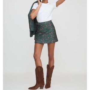 NWT Hill House Home Olivia Quilted Skirt- XS